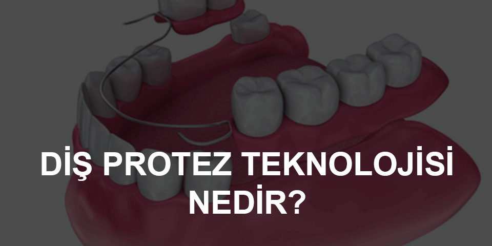 diş protez teknolojisi nedir