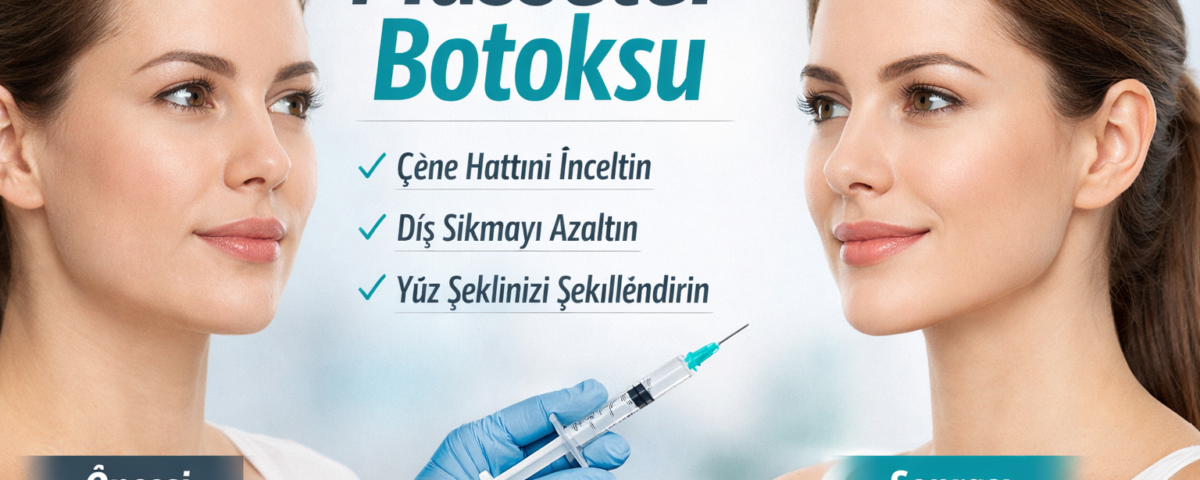 Masseter Botoksu (Bruksizm) Tedavisi | Diş Sıkma ve Çene İnceltme