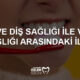 ağız ve diş sağlığı ile vücut sağlığı