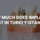 how much does implants cost in turkey istanbul