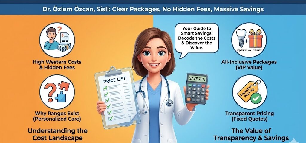 Dental Clinic Turkey Price List