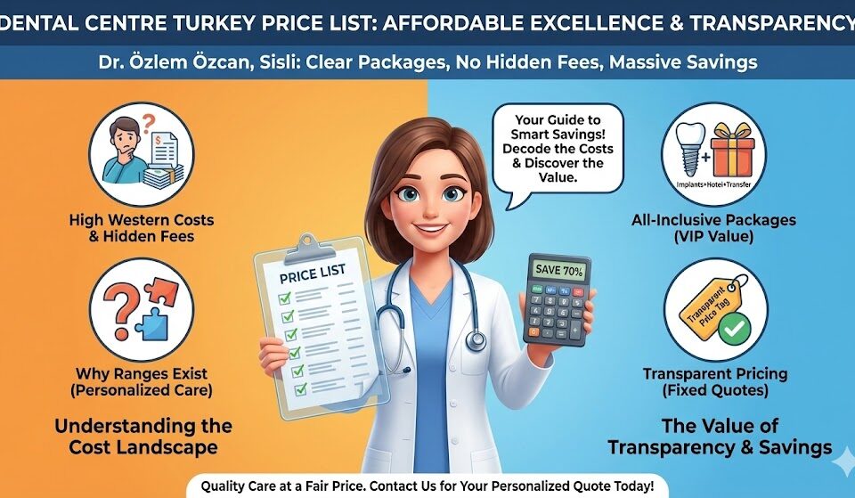 Dental Clinic Turkey Price List