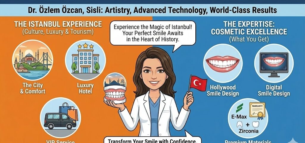 cosmetic dentistry istanbul turkey