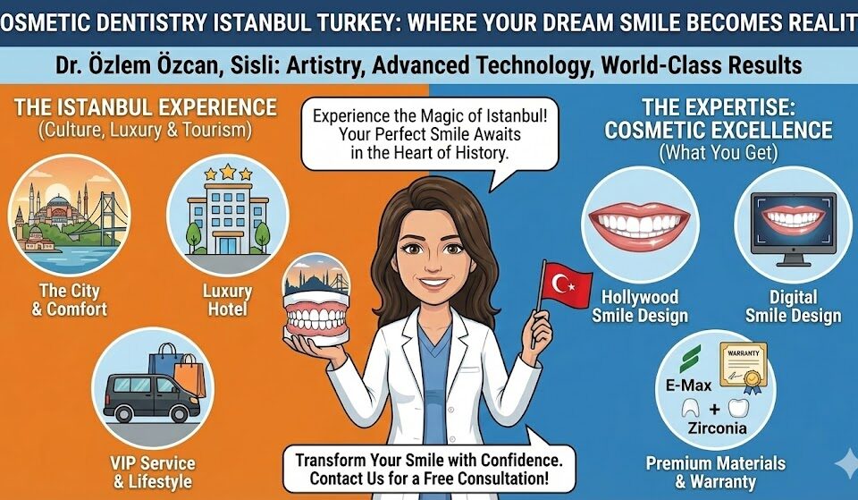 cosmetic dentistry istanbul turkey