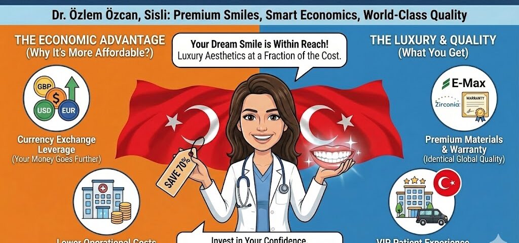 cosmetic dentistry turkey price