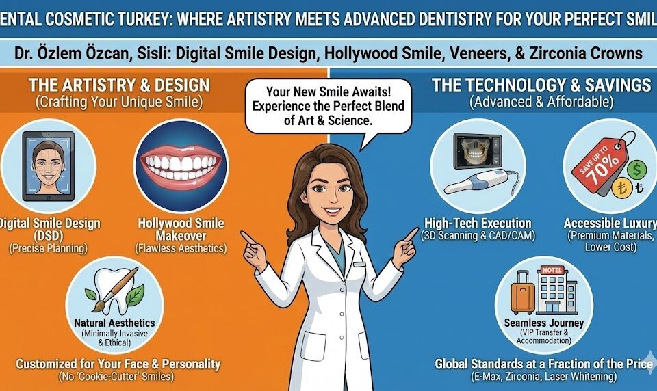 dental cosmetic turkey