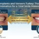 dental implants and veneers turkey