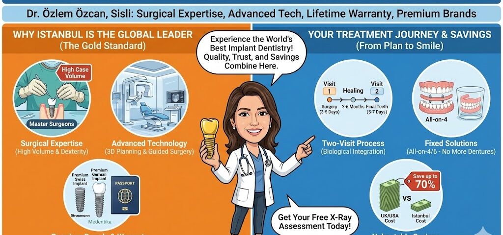 dental implants in istanbul turkey