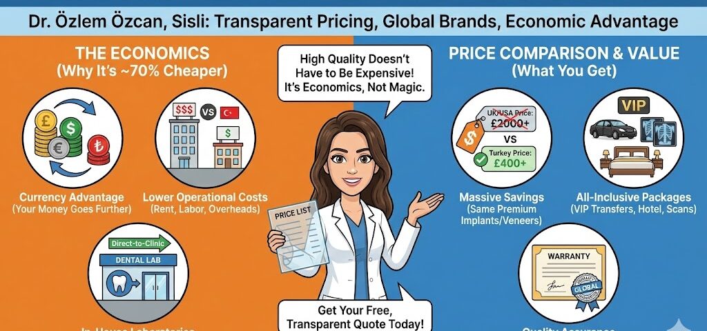 Dentistry in Turkey Fees