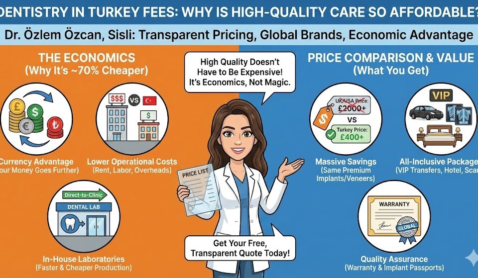 Dentistry in Turkey Fees