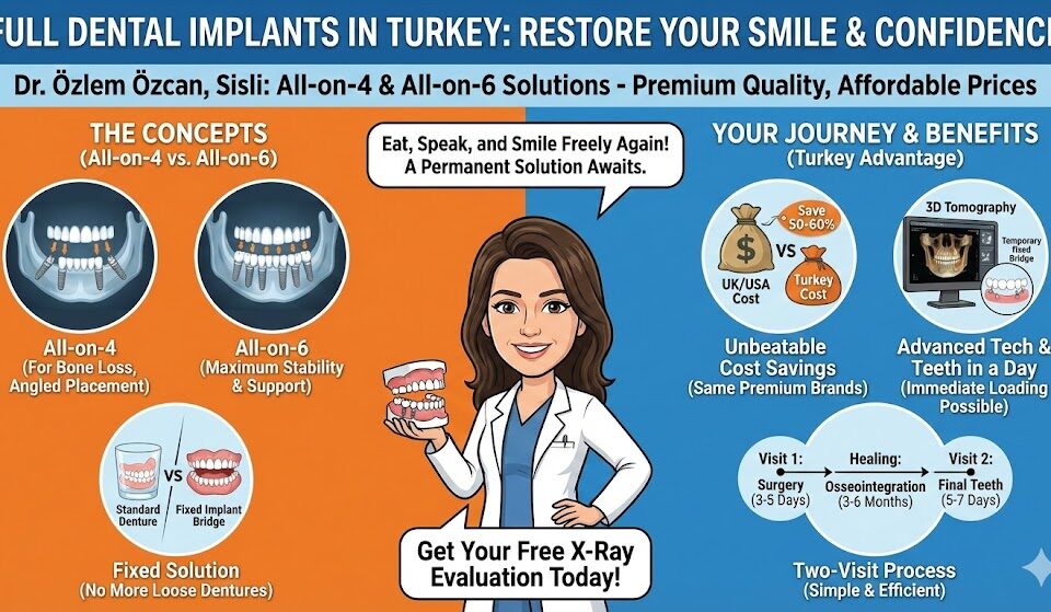 full dental implants in turkey