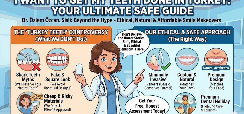 Get My Teeth Done in Turkey