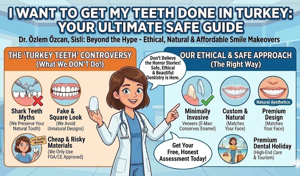 Get My Teeth Done in Turkey