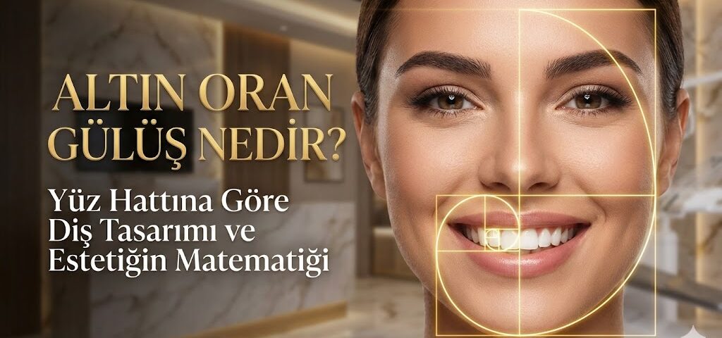 Altın Oran Gülüş Nedir? Yüz Hattına Göre Diş Tasarımı