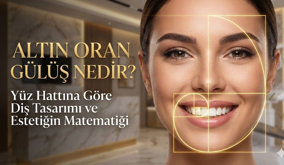Altın Oran Gülüş Nedir? Yüz Hattına Göre Diş Tasarımı