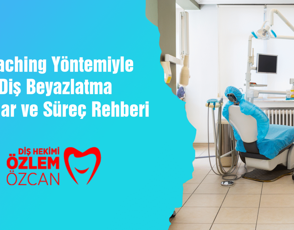 Bleaching Yöntemiyle Diş Beyazlatma