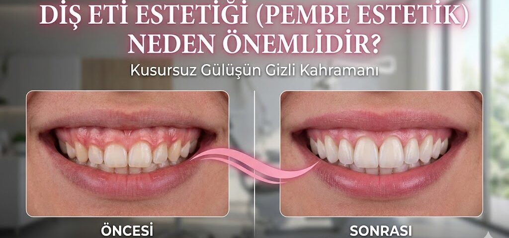Diş Eti Estetiği (Pembe Estetik) Neden Önemlidir?