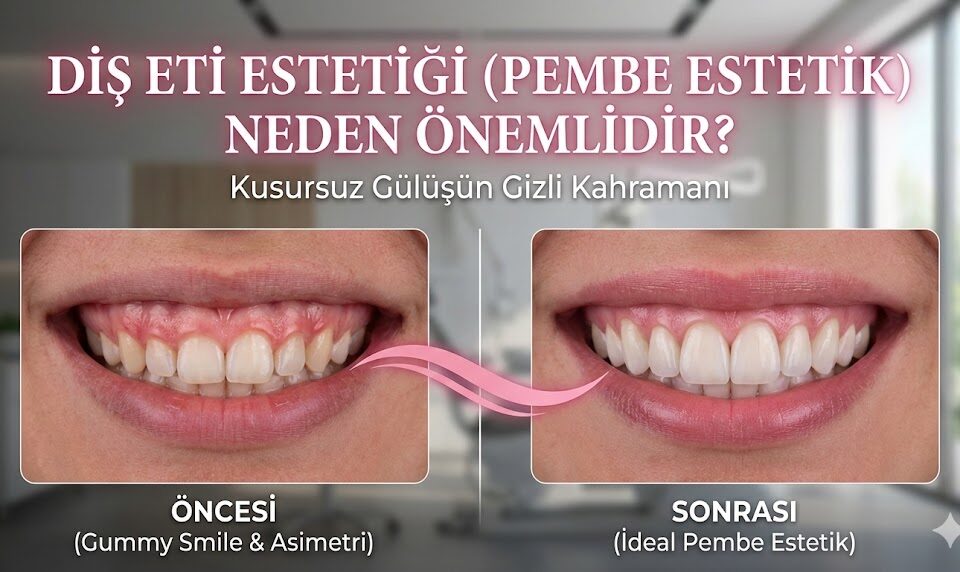 Diş Eti Estetiği (Pembe Estetik) Neden Önemlidir?