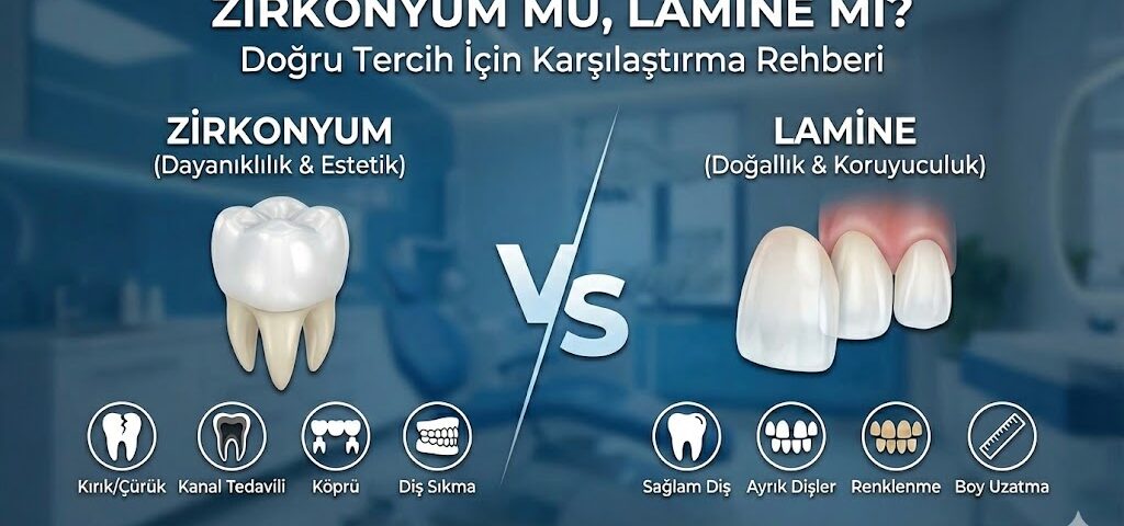 Hangi Durumlarda Zirkonyum Hangi Durumlarda Lamine
