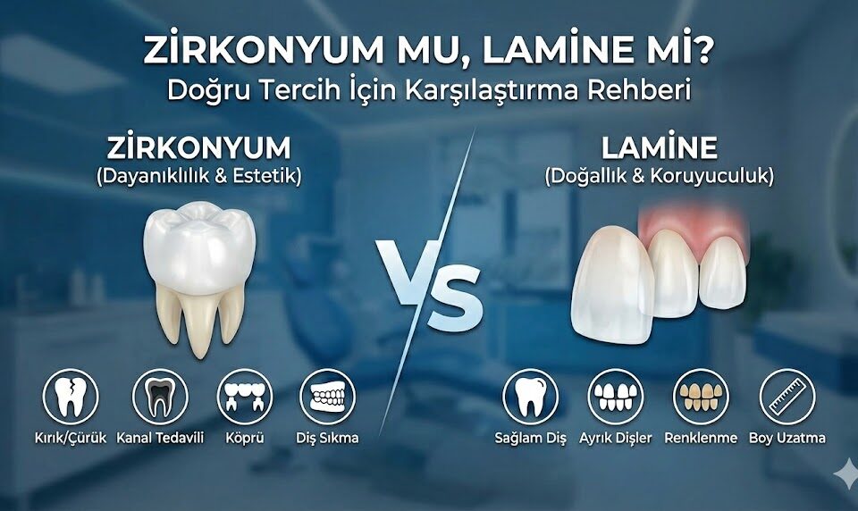 Hangi Durumlarda Zirkonyum Hangi Durumlarda Lamine