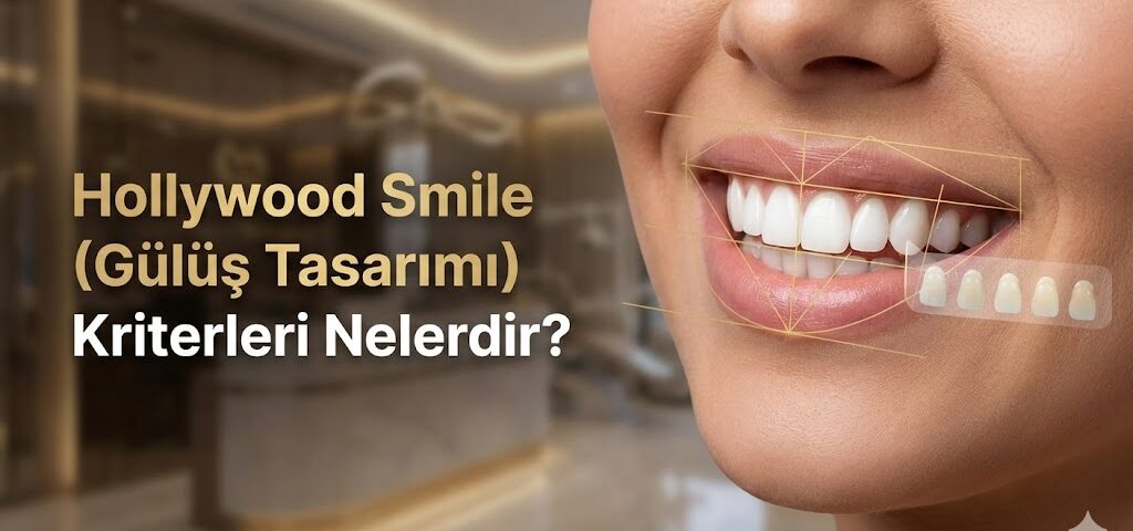 Hollywood Smile Gülüş Tasarımı Kriterleri Nelerdir