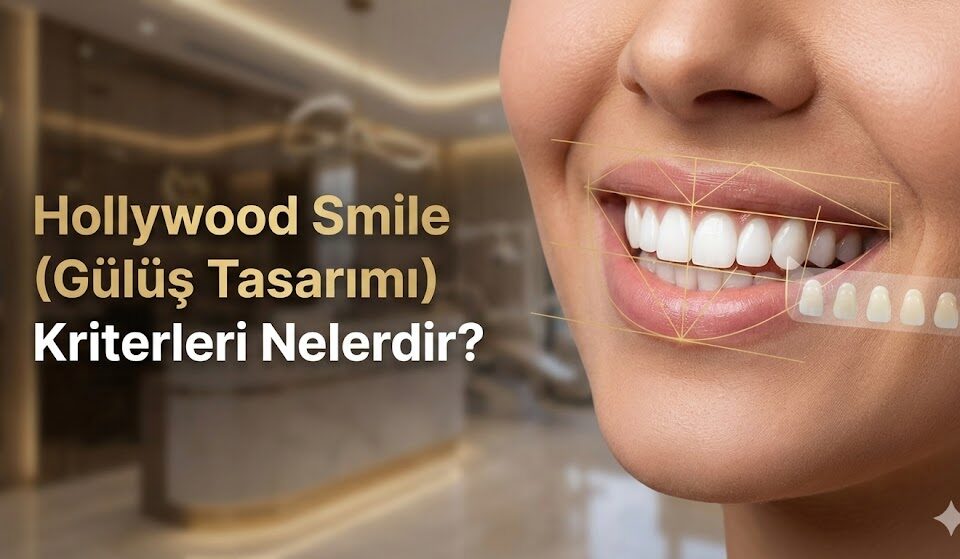 Hollywood Smile Gülüş Tasarımı Kriterleri Nelerdir