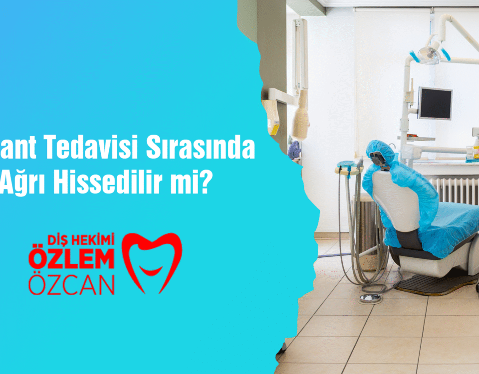 İmplant Tedavisi Sırasında Ağrı Hissedilir mi