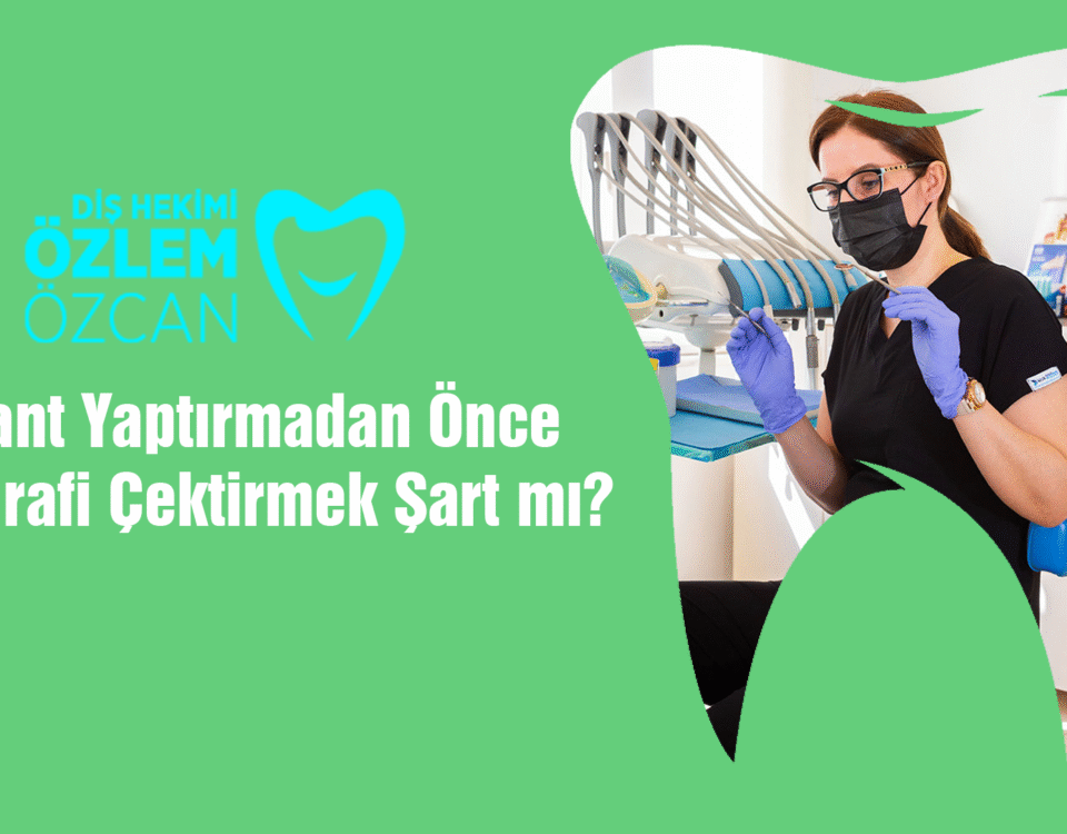 İmplant Yaptırmadan Önce Tomografi Çektirmek Şart mı