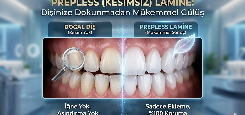 Prepless (Kesimsiz) Lamine Kimlere Uygulanabilir