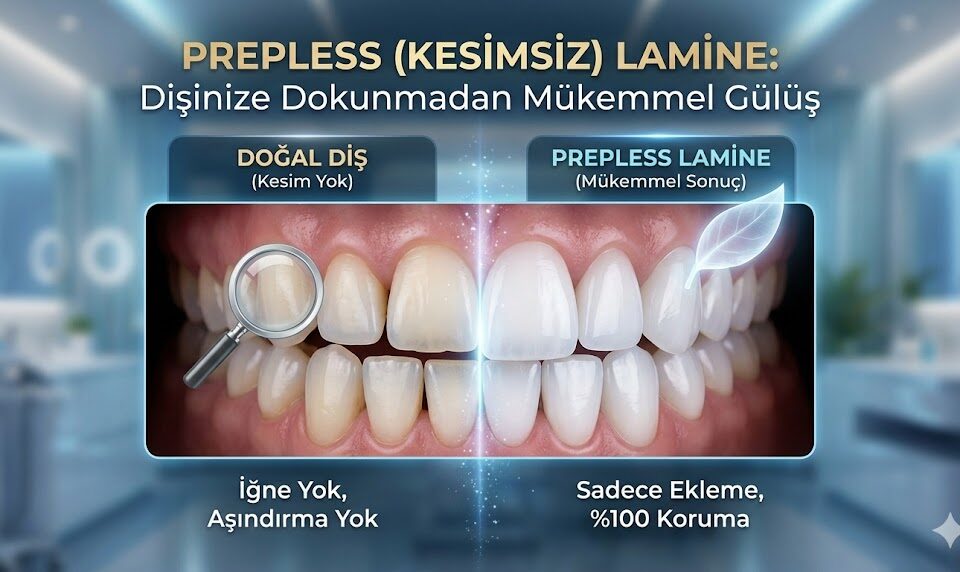 Prepless (Kesimsiz) Lamine Kimlere Uygulanabilir