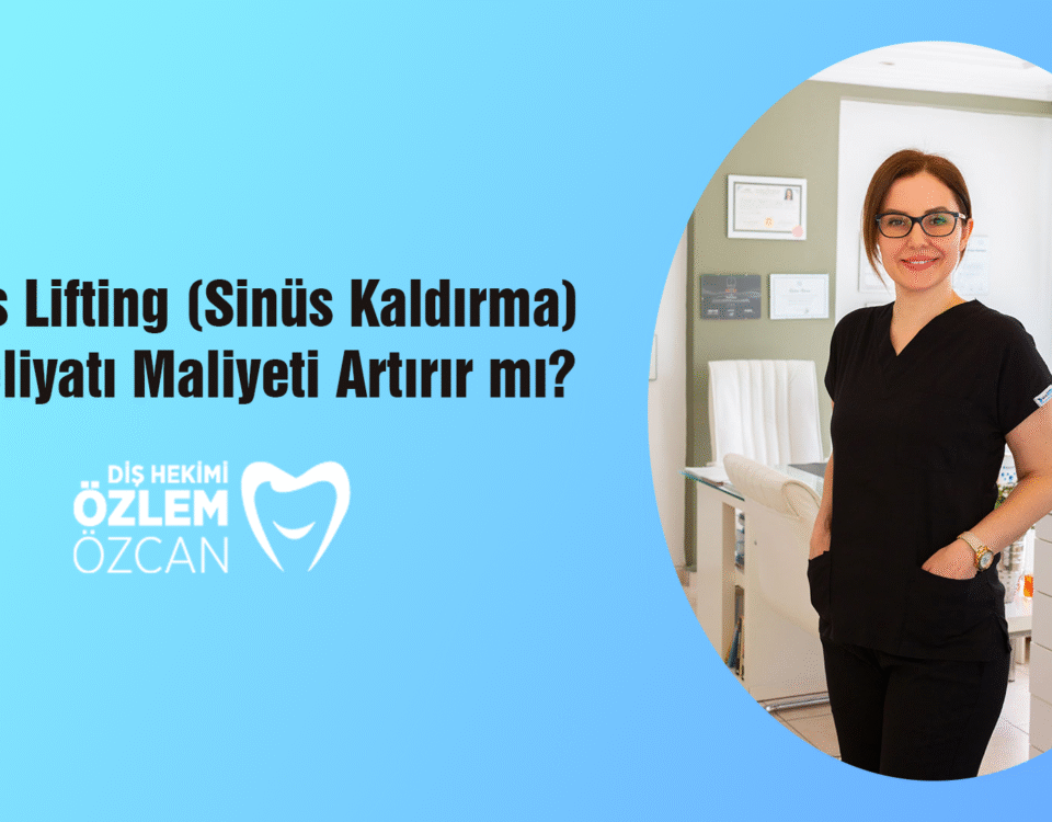 Sinüs Lifting (Sinüs Kaldırma) Ameliyatı Maliyeti Artırır mı