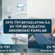 ofis tipi beyazlatma ile ev tipi beyazlatma arasındaki farklar