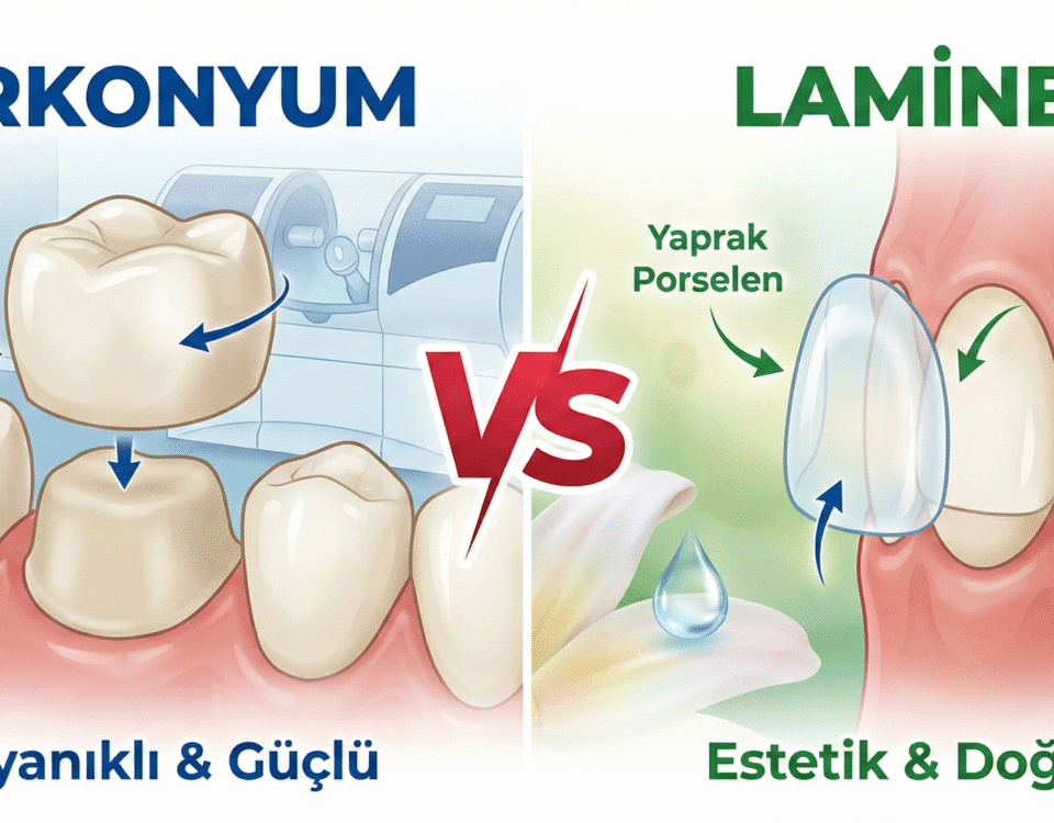 Zirkonyum mu Lamine mi