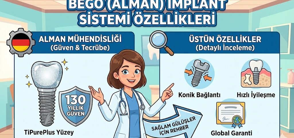 Bego Alman İmplant Sistemi Özellikleri