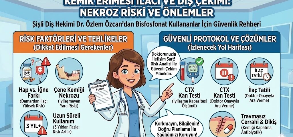 Bisfosfonat (Kemik Erimesi İlacı) Kullananlarda Diş Çekimi Riski