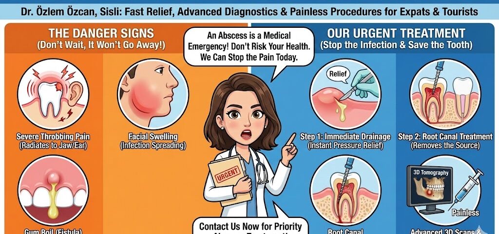 Dental Abscess Treatment Istanbul