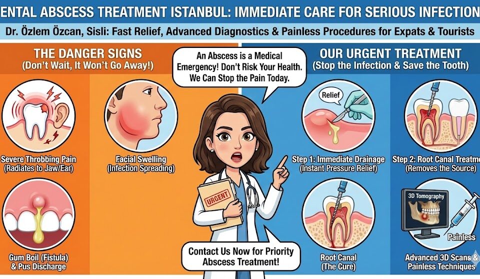 Dental Abscess Treatment Istanbul