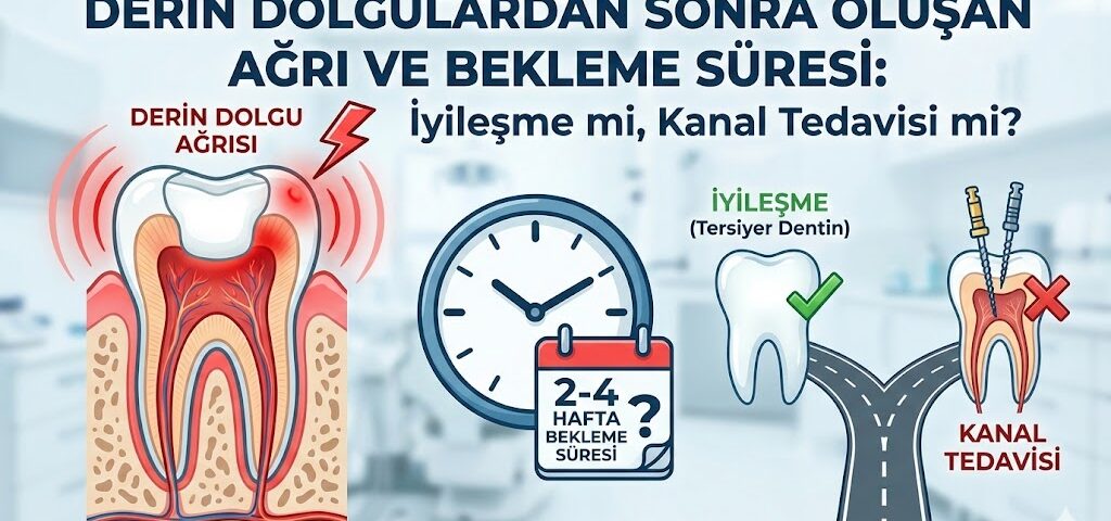 Derin dolgulardan sonra oluşan ağrı