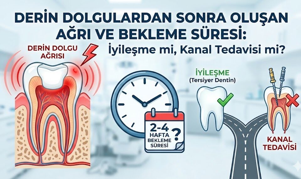 Derin dolgulardan sonra oluşan ağrı