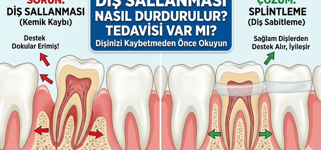 Diş Sallanması Nasıl Durdurulur