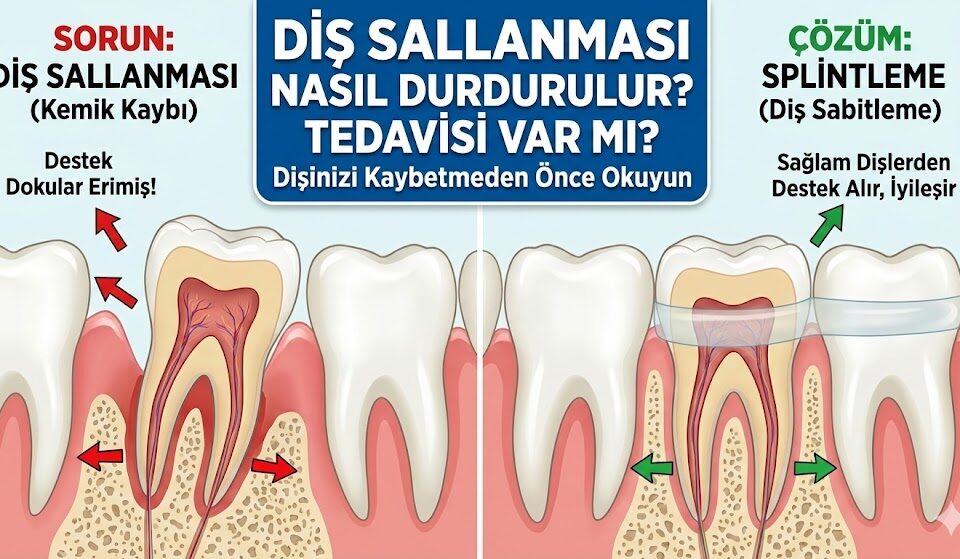 Diş Sallanması Nasıl Durdurulur