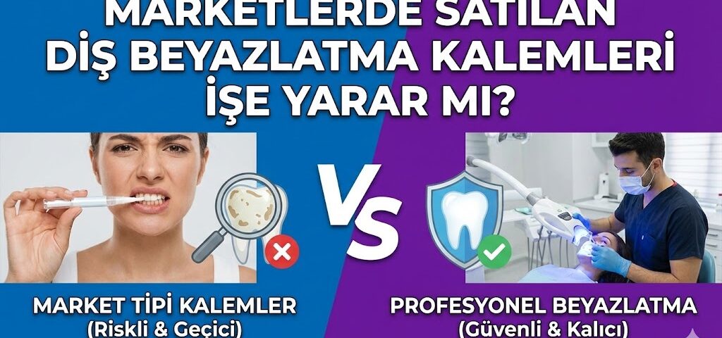 Diş beyazlatma kalemleri işe yarar mı