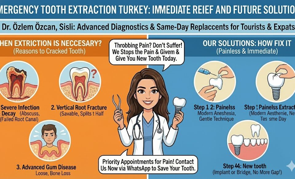 Emergency Tooth Extraction Turkey