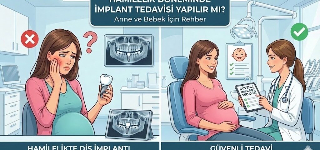 Hamilelik Döneminde İmplant Tedavisi Yapılır mı