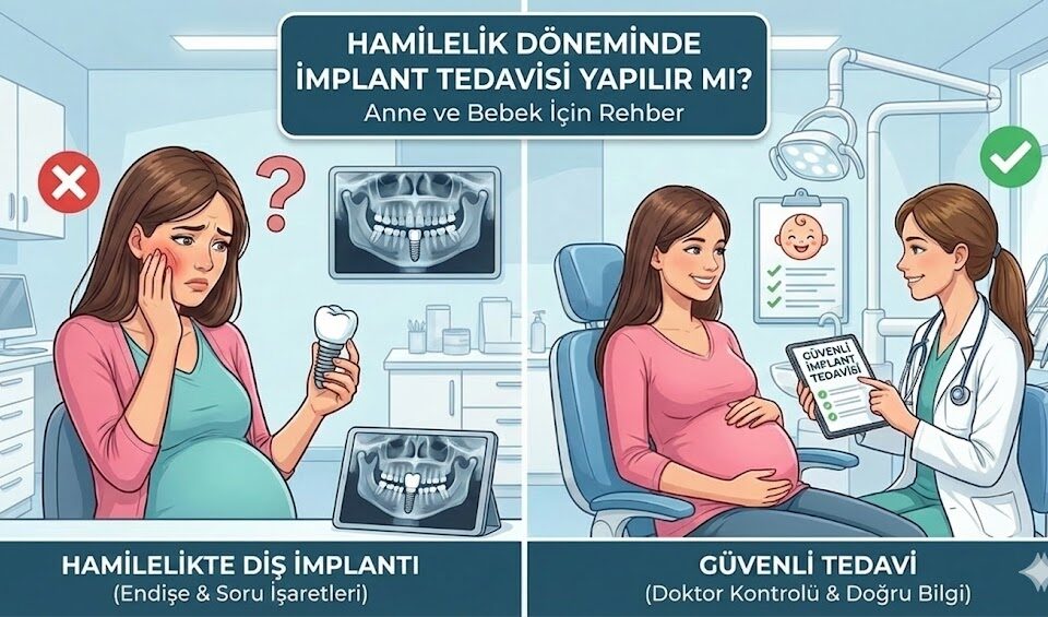Hamilelik Döneminde İmplant Tedavisi Yapılır mı