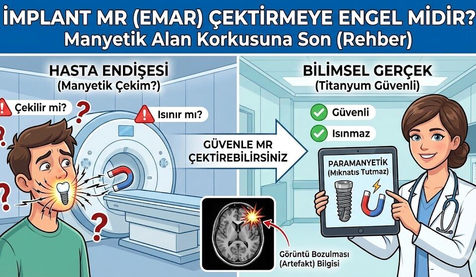 İmplant MR çektirmeye engel midir