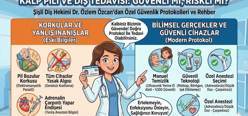 Kalp Pili Olan Hastalar Diş Tedavisi Olabilir mi