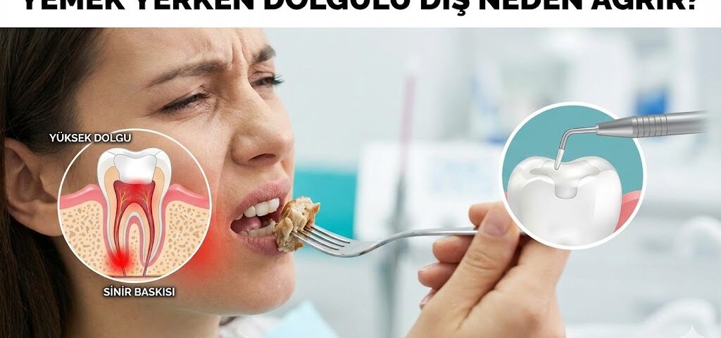 Yemek yerken dolgulu diş neden ağrır