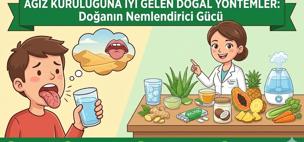 Ağız Kuruluğuna İyi Gelen Doğal Yöntemler