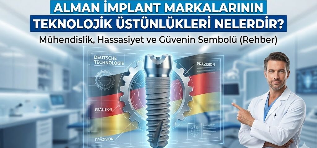 Alman İmplant Markalarının Teknolojik Üstünlükleri Nelerdir